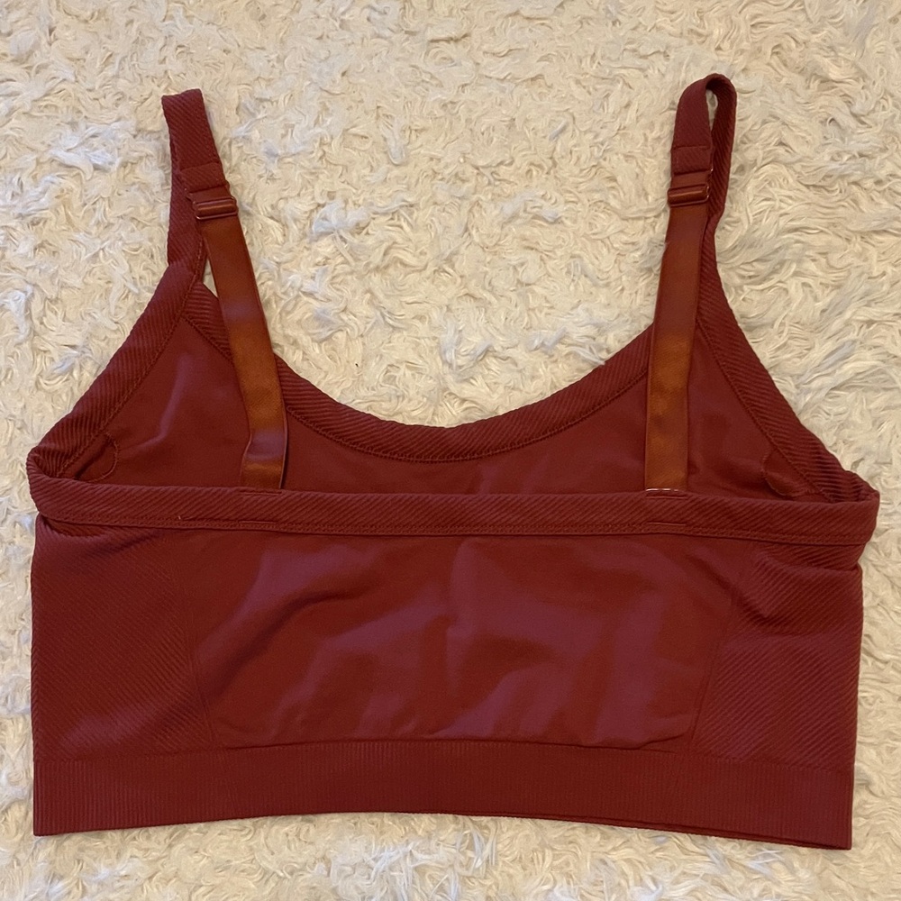 Old Navy Active Sports Bras in Teal, Gray, and Maroon - Picture 11 of 14